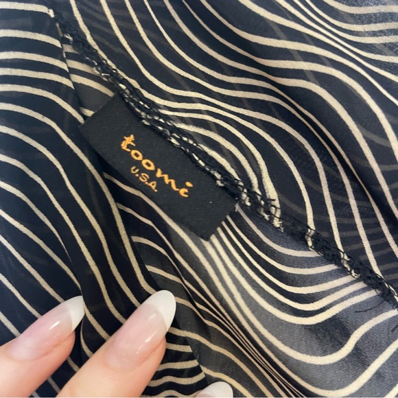 Sheer Asymmetrical Tank - Picture 3 of 3